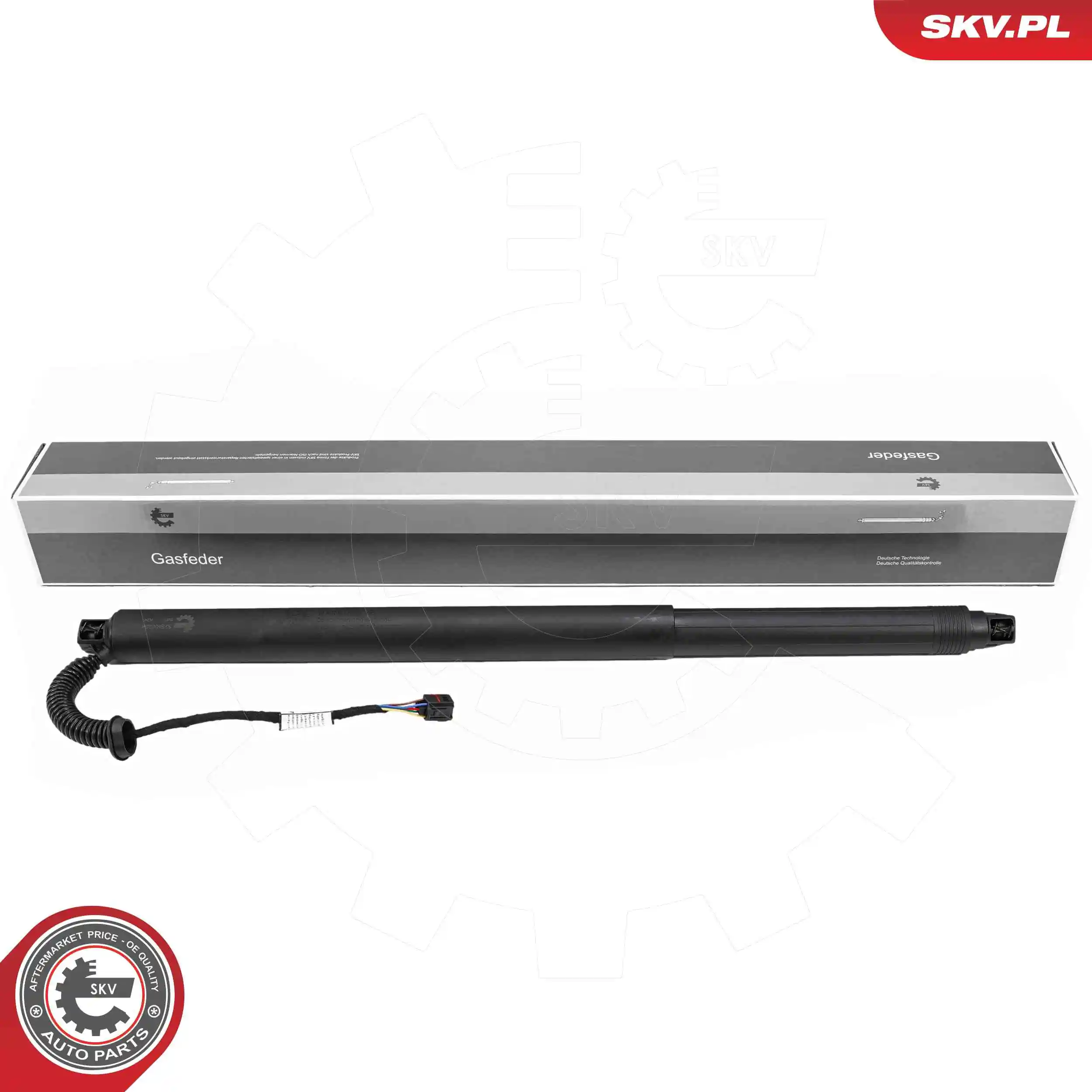 Electric Motor, tailgate